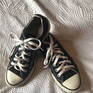 BLACK & WHITE CONVERSE